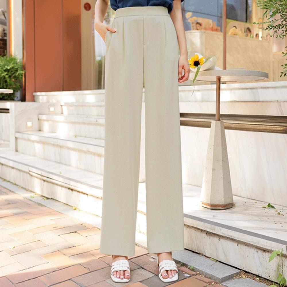 クリック&ファニーゼロスリミングストレートスラックス [SMLサイズ]