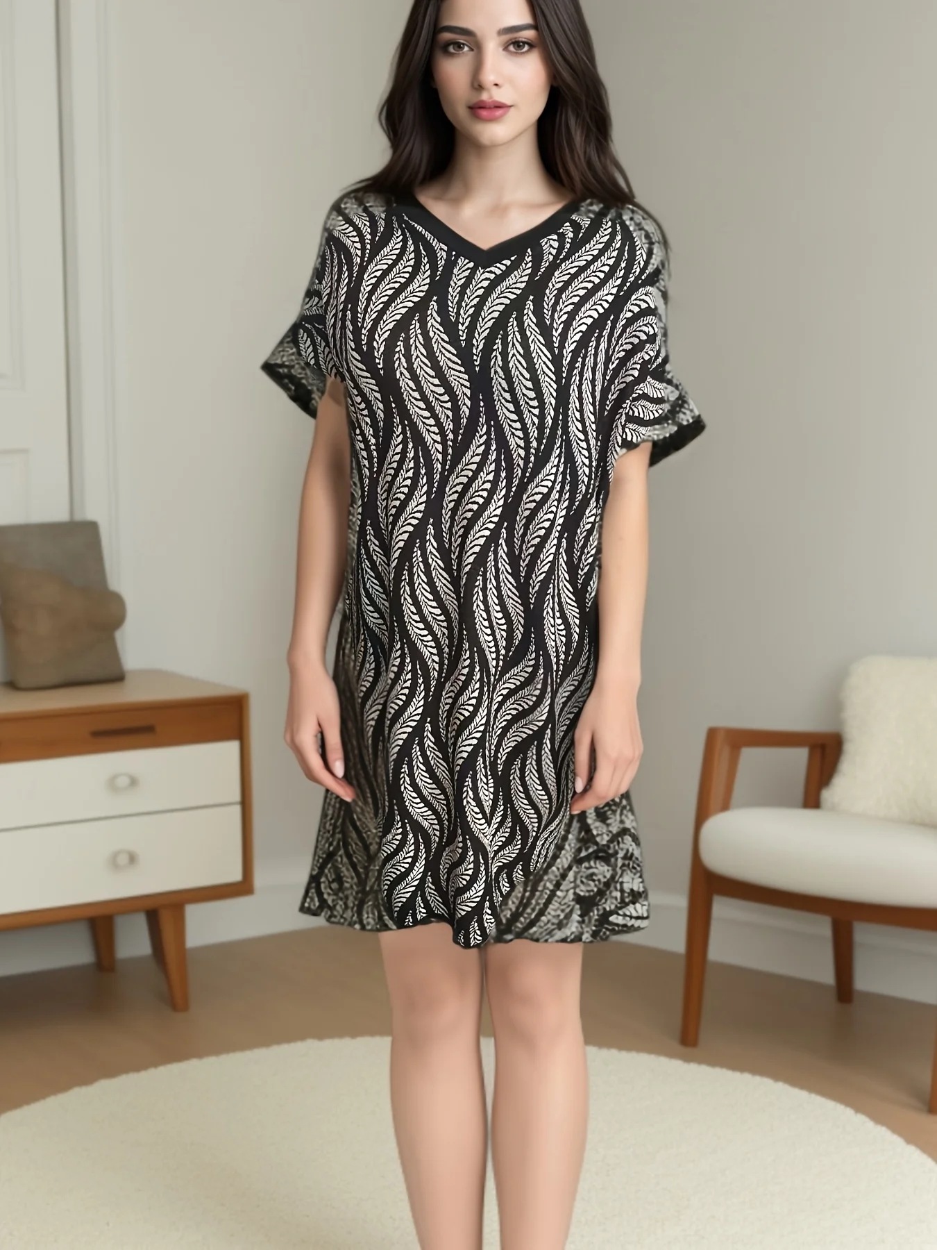 (013.) Bay Bayの高級レディース視覚快適でファッショナブルで多用途なドレス春夏スタイル