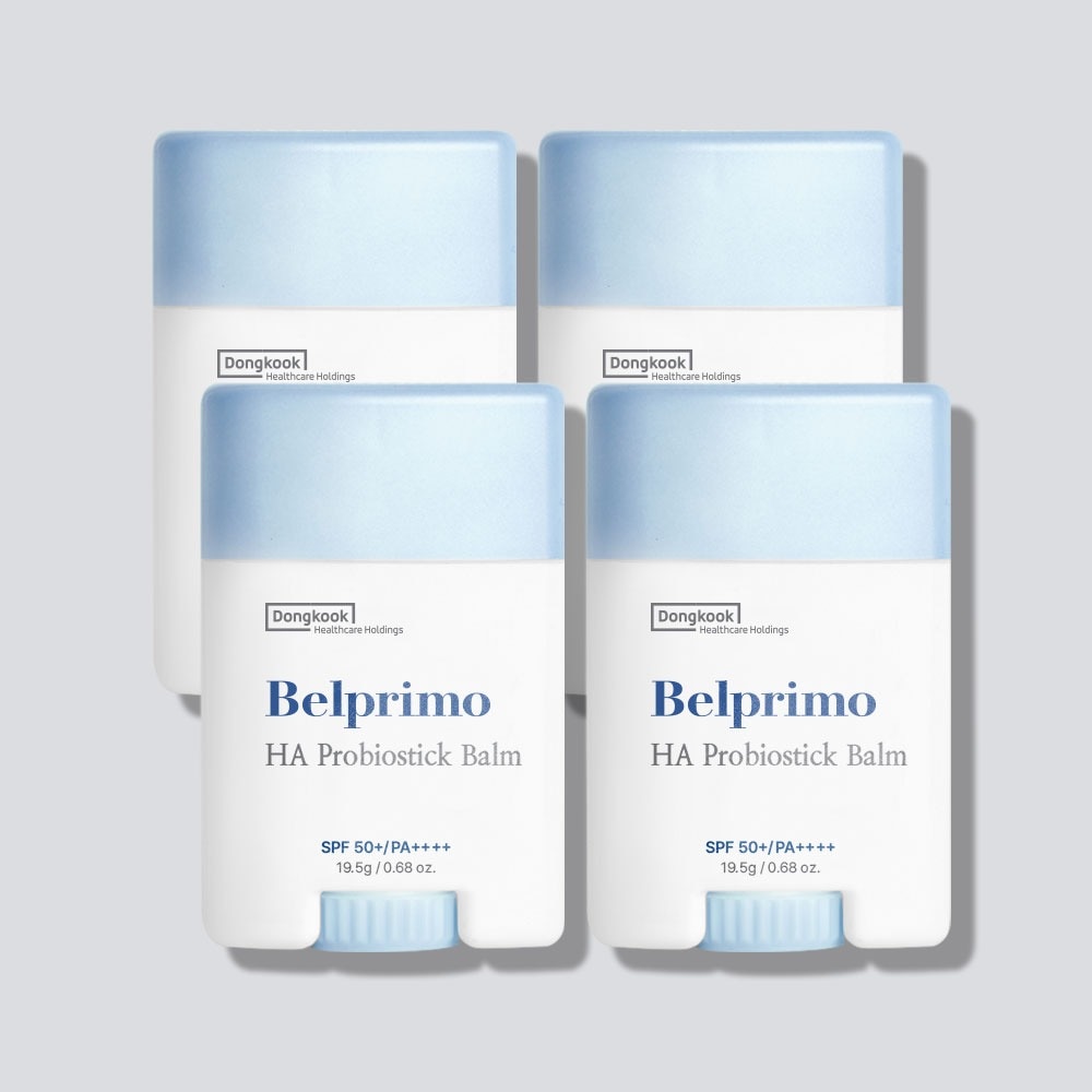 HAプロバイオティックス バーム 1set(19.5g*4) #Whitning #UVカット #SPF50 + PA +++