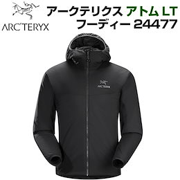 【送料無料】 Arcteryx Atom LT Hoody/ アークテリクス アトム エルティ フーディー メンズ ジャケット アウター XS S M L サイズ ブラック 黒 アウトドア