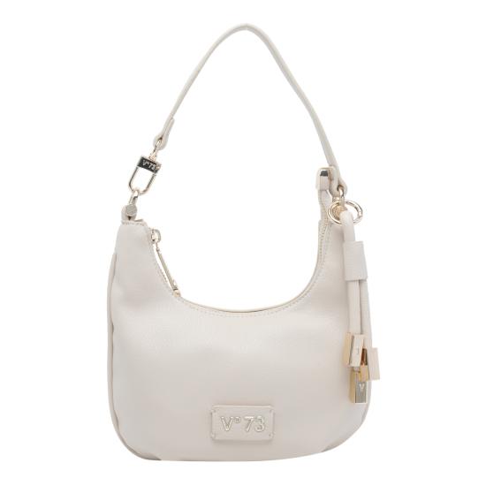 V73 Women Shoulder Bags 73BS9CH04 ECRU White