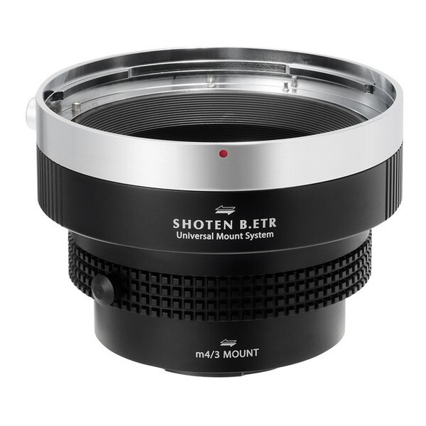 SHOTEN B.ETR-m43-U ブラック マウントアダプター 15,540円