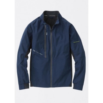 桑和 7308-00 長袖ブルゾン Sサイズ ネイビー(1) G.G.