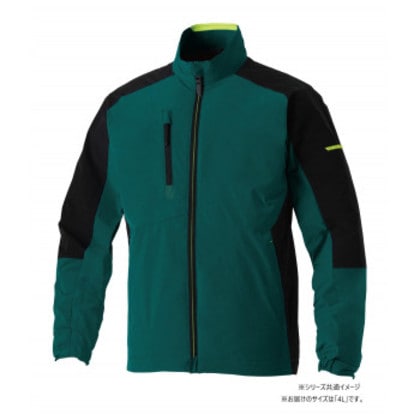 桑和 7524-00 防寒ブルゾン(ストレッチ.制電) 4Lサイズ ダークG(109) G.G.