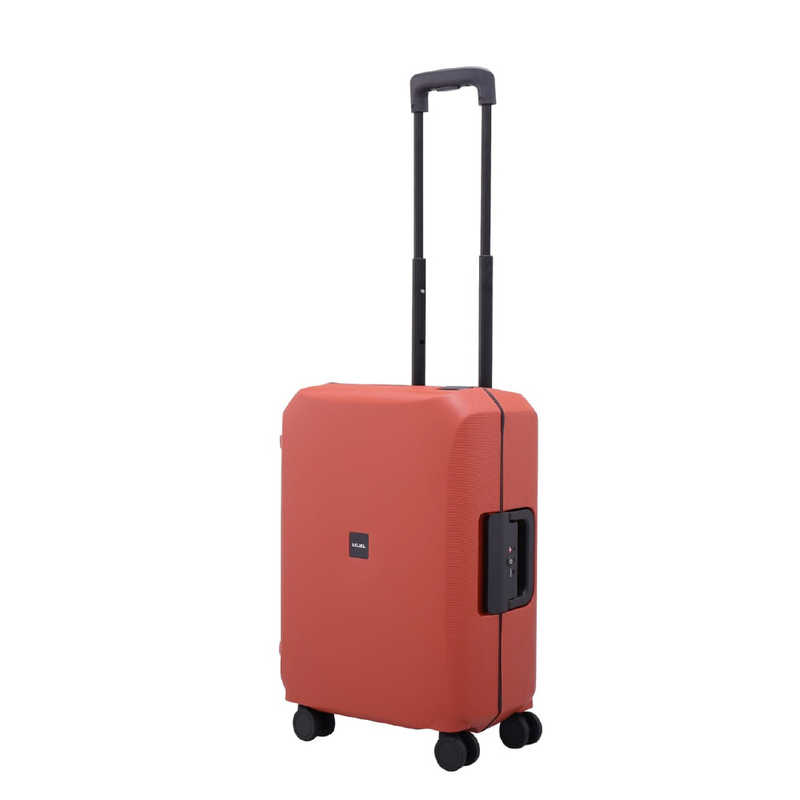 LOJEL　ロジェール スーツケース VOJA S 宿泊目安：2泊～3泊 [TSAロック搭載 / 37L] レッド　Voja-S-Terracotta