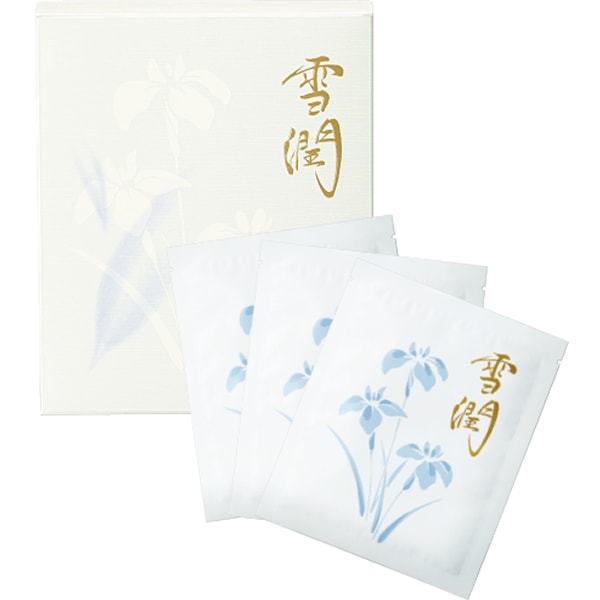 【オッペン化粧品】 薬用 雪潤（せきじゅん） 8包入