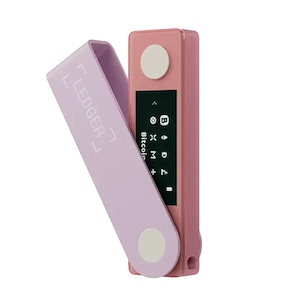 Ledger Nano X 高セキュリティ暗号資産ウォレット BTC・ETH・USDT対応 Bluetooth接続 Ledger公式アプリで簡単管理 多通貨対応 ランダム発送