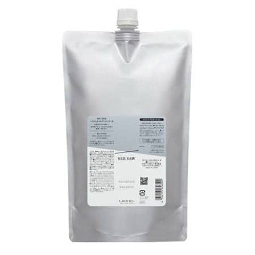 ルベル シーソー ヘア&スキャルプシャンプーB(バランス)(800ML)