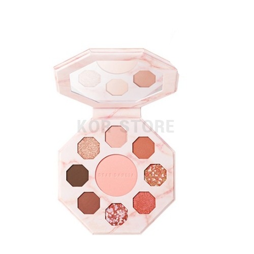 ブルーミングエディション シークレットガーデン アイチークパレット9.8g1個ティーパーティー