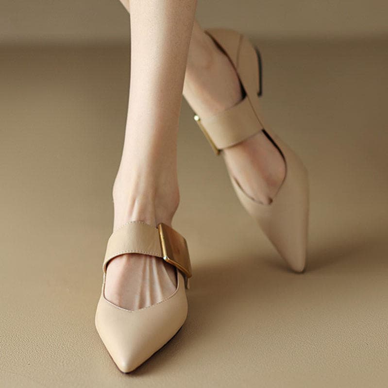 2000円OFFクーポン 3パンプス ローヒール 本革 パンプス 歩きやすい 痛くない 走れる 楽 ポインテッドトゥ 2.5cmヒール 美脚 フラット ぺたんこ 疲れない e 黒 カジュアル フォーマ