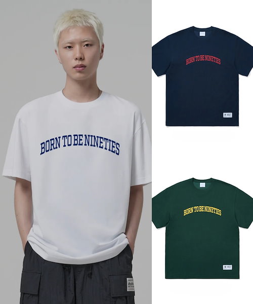 Qoo10 BadBlue GRAPHIC RIBBON Tシャツ・