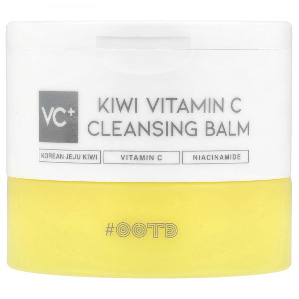 , Kiwi Vitamin C Cleansing Balm, 3.38 fl oz 100 ml