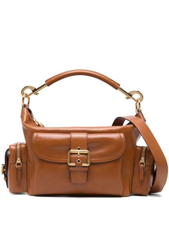 CHLOE Women Shoulder Bags CHC24AS533N83 26M CLAY BROWN
