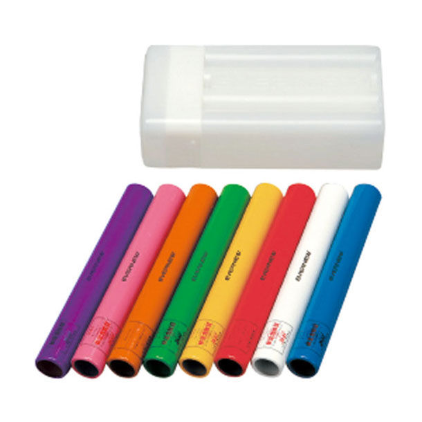 リレーバトン アルミ製(8色組) 日本陸上競技連盟検定品 陸上キグ (EGA189)