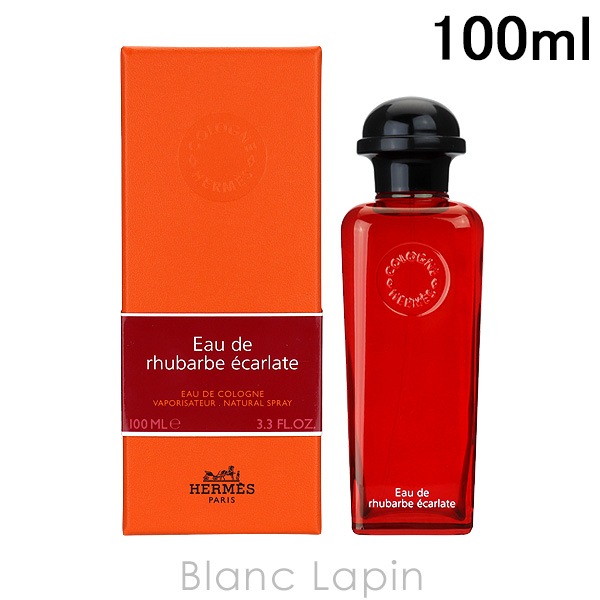 エルメス HERMES コロンエルメスオードゥルバーブエカルラット EDC 100ml [009382/004897/003531]