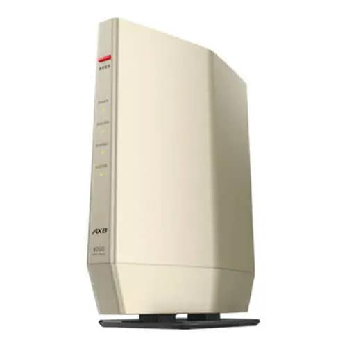 BUFFALO WSR-6000AX8P-CG 無線ルーター AirStation Wi-Fi 6 対応ルーター プレミアムモデル シャンパンゴールド WSR6000AX8PCG