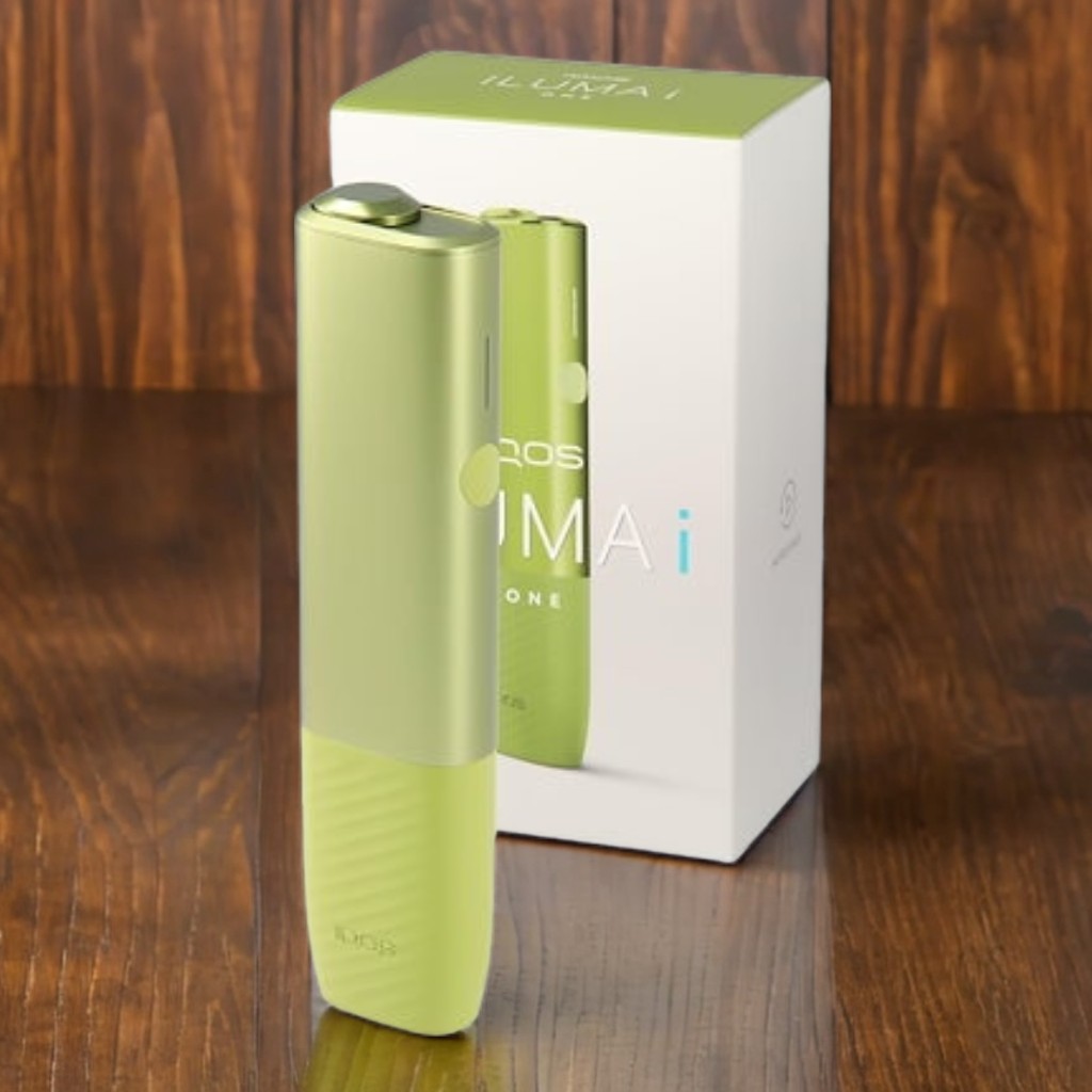 イルマ アイ ワン リーフグリーン NEW 【最新型パッケージ】【正規品 製品未登録】 Leaf Green イルマiワン ILUMA i one 電子タバコ 加熱式たばこ 本体 キット 20本連続使