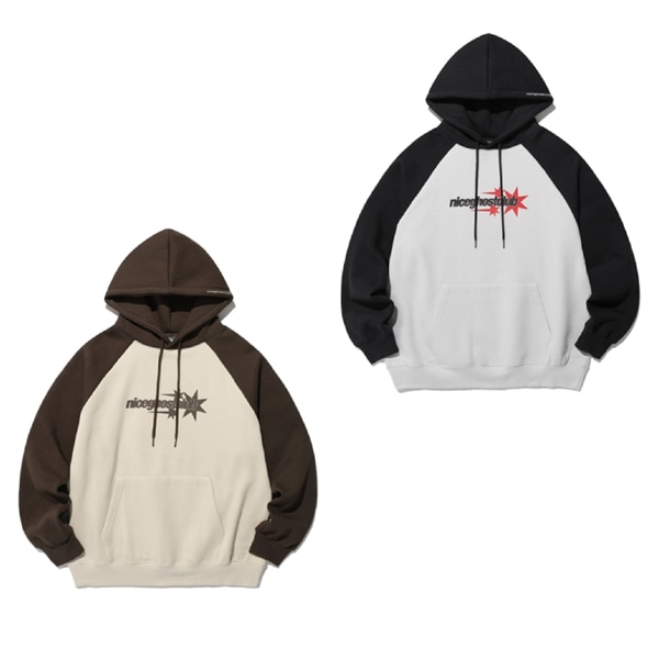 23FW 3 Stars Nice Ghost Club Hoodie (NG2DFUM426A)