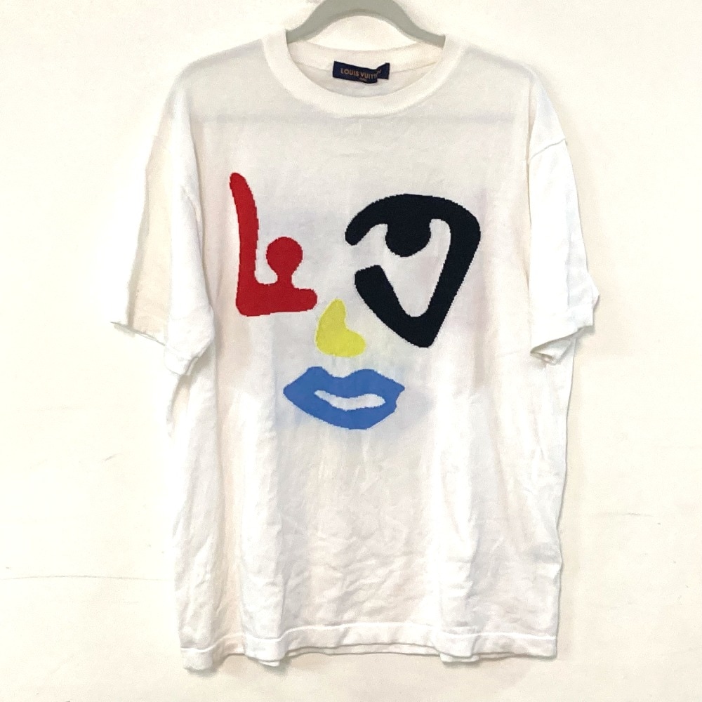 半袖Ｔシャツ グラフィックロゴ 22AW ニット アパレル トップス コットン ホワイト