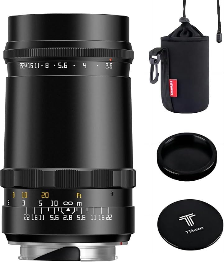 100mm F2.8 フルサイズ対応 バブルボケレンズ シャボン玉ボケ ライカ Mマウントカメラに対応