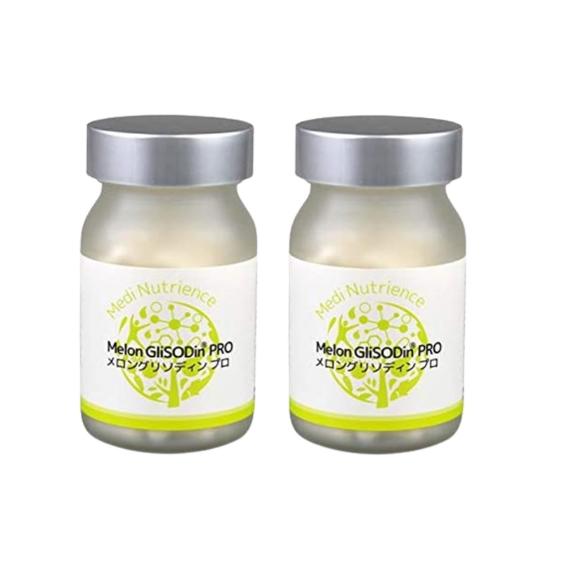 【2個セット】メロングリソディンプロ メロン抽出物配合サプリメント 90粒 16,550円