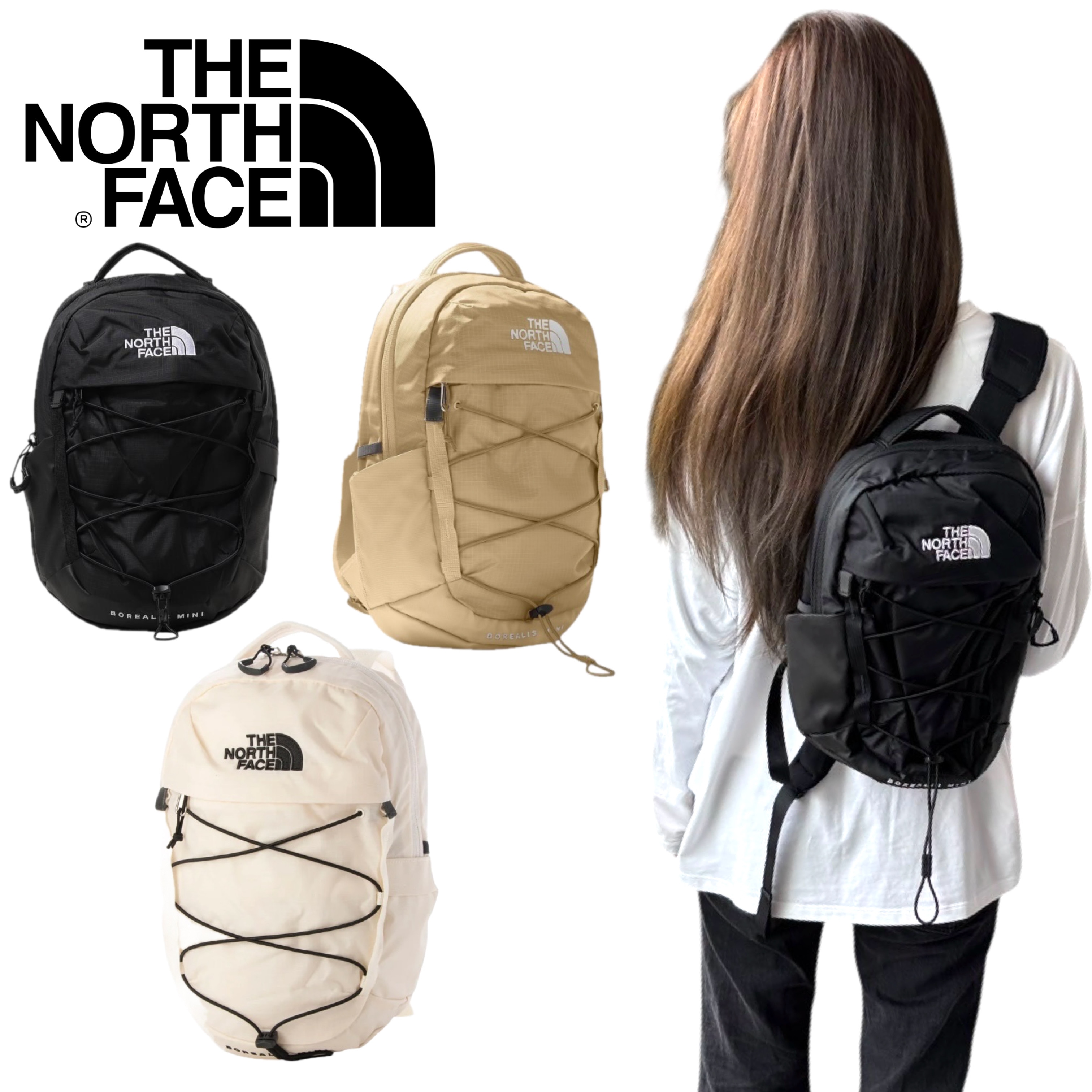 ザ ノースフェイス リュック カバン バックパック NF0A52SW ボレアレス ミニ リュックサック メンズ レディース 約10L THE NORTH FACE BOREALIS MINI BACK 8,135円