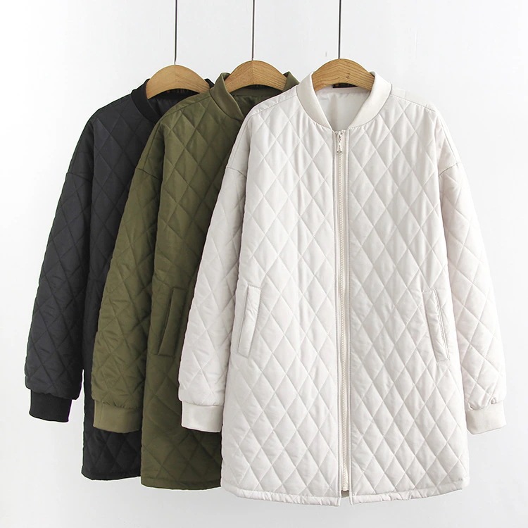 【3日出荷 最安値挑戦】キルティングコート レディース 中綿コート 中綿 シンプル コート 綿服 アウター 中綿入り コート ロング丈