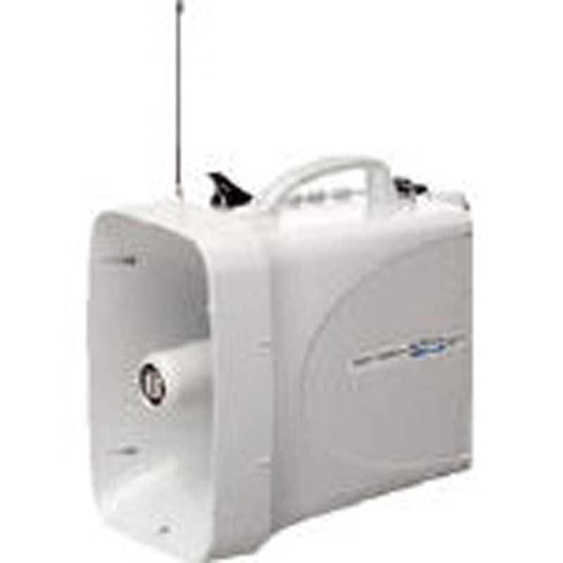 ユニペックス　30W 防滴スーパーメガホン レインボイサー　TWB300N