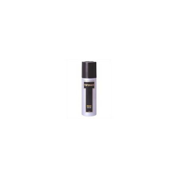 【10個セット】柳屋本店 トップシェード スピーディーカバースプレー黒 150g