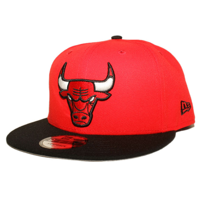 スナップバックキャップ 帽子 9fifty メンズ レディース NBA シカゴ ブルズ フリーサイズ