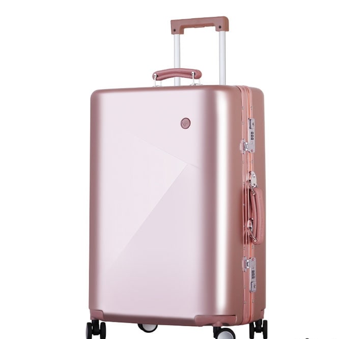 VANGATHER キャリーケース おしゃれ 66L スーツケース レディース/メンズ TSAロック 全5色 24インチ AQ-1509 キャリーバッグ 旅行 トランク ビジネスキャリー