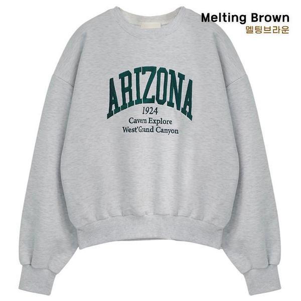 女性オーバーフィットマンツーマンカジュアルTシャツ AZ25