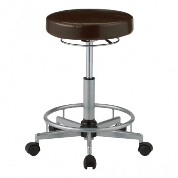 ナカバヤシ ラウンドハイチェア ダメージブラウン RZR-302DMS