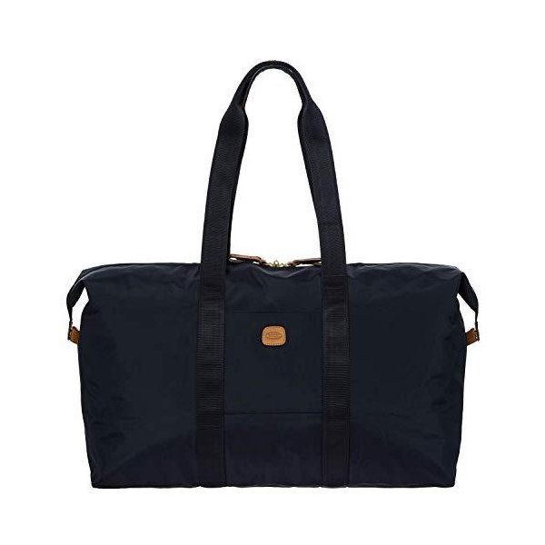 Bric s x-Travel 2.0 22 Inch Cargo Overnight/Weekender Folding Duffle Bag, Navy, One Size 並行輸入品