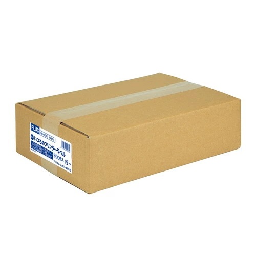 （まとめ買い）ラベル用紙 いつものラベル A4 12面 角丸 500枚 ME-502S [x3]