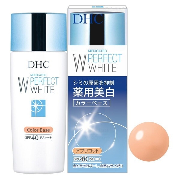 薬用パーフェクトホワイト カラーベース アプリコット 30g