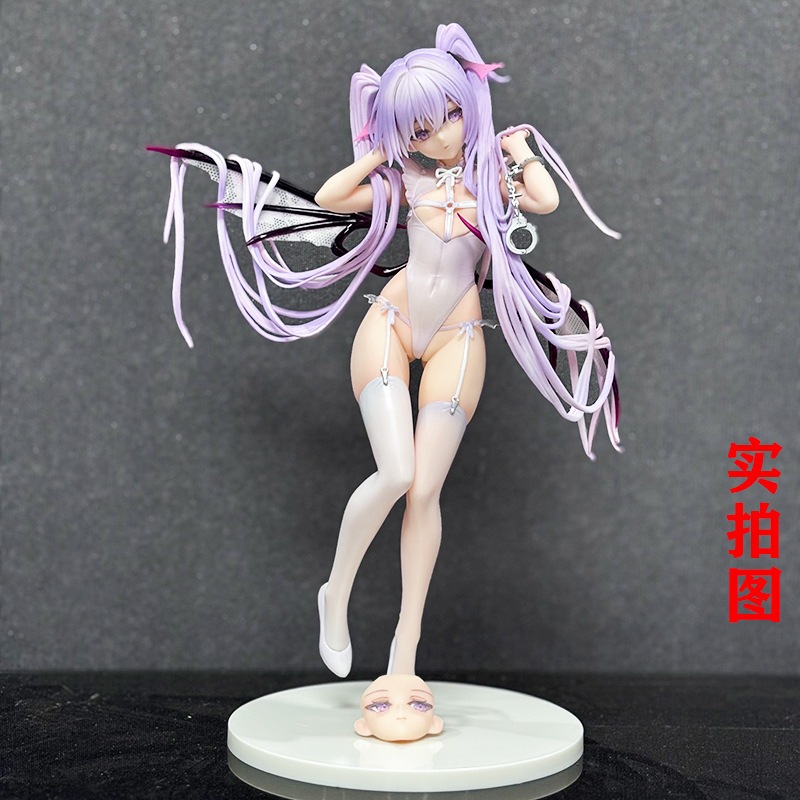 イブワフィギュア原画小悪魔手錠美少女が顔を変えるアニメ2次元フィギュア置物プレゼント 5,050円