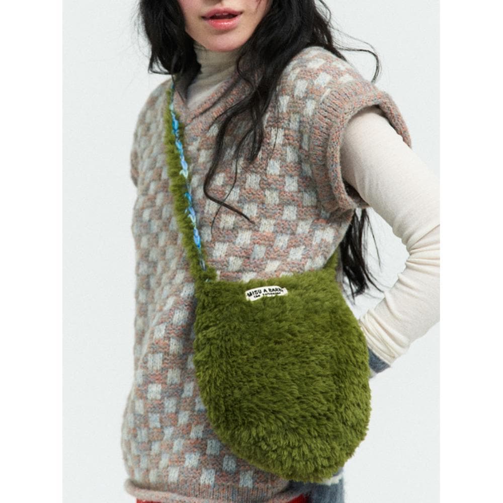 MISU A BARBE [Exclusive] FOREST BASKET KHAKI