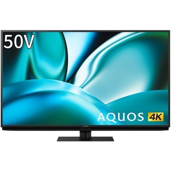 液晶テレビ 50型 地上BS110度CSデジタル 4Kチューナー内蔵 50インチ 50V型 4T-C50FN2