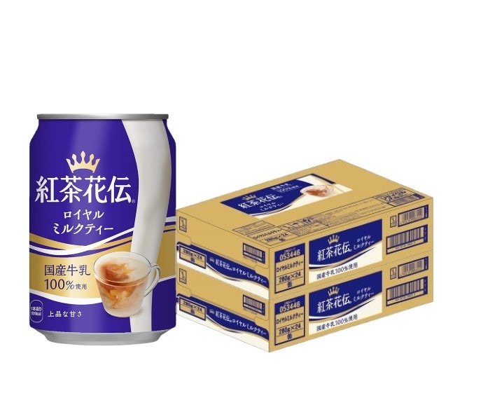 【送料無料】コカコーラ 紅茶花伝 ロイヤルミルクティー 缶 280ml48本