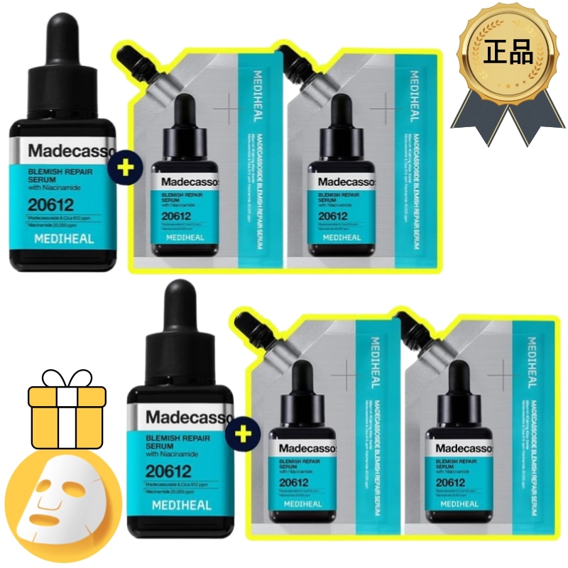 [正規品/K-Beauty][1+1]マデカソサイド 跡 リペア セラム 40ml+40ml+20ml+20ml [美容液]