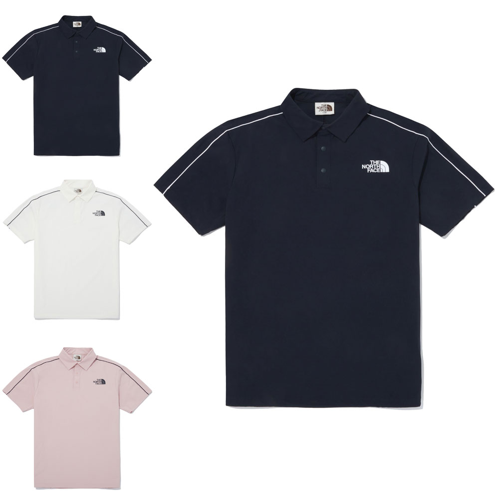 テックラン半袖ポロシャツ TECH RUN S/S POLO NT7PQ03