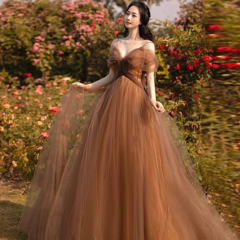 【1つ買うと20つ無料】ドレス女性気質2025スリミングバースデーパーティーホストバンケットトラベルフォトドレス夏