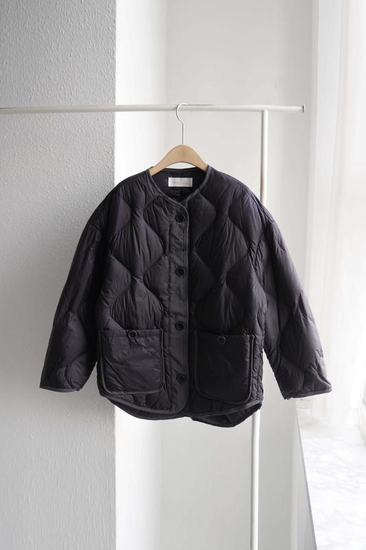 ムキパディングジャンパー