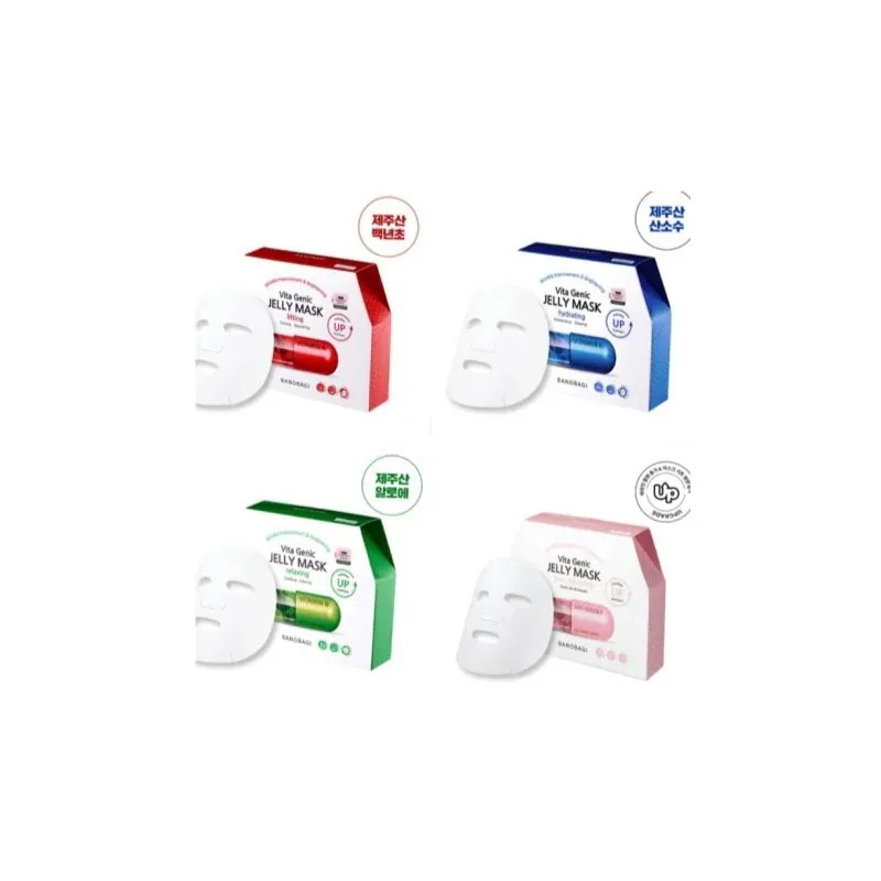 ビタジェニック ゼリーマスク 30g 10枚 7種 1+1+1