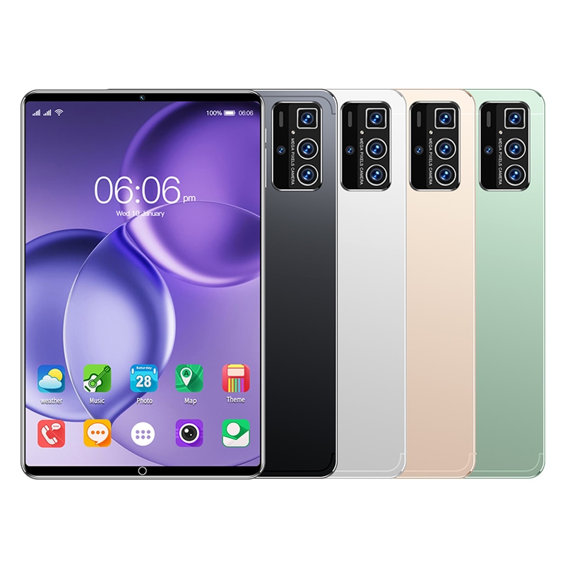 タブレット PC 本体 10インチ Android 12.0 Wi-Fiモデル 通話対応 1920*1200IPS液晶大画面 GMS認証 在宅勤務 ネット授業 人気おすすめ