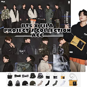 [Qoo10] フィラ FILA X BTS PROJECT 7