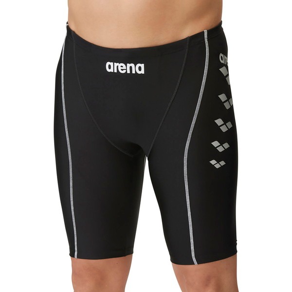 ARENA アリーナ 水着 メンズ フィットネススパッツ ハーフレッグ 水泳 水着 FLA3970-BKSV