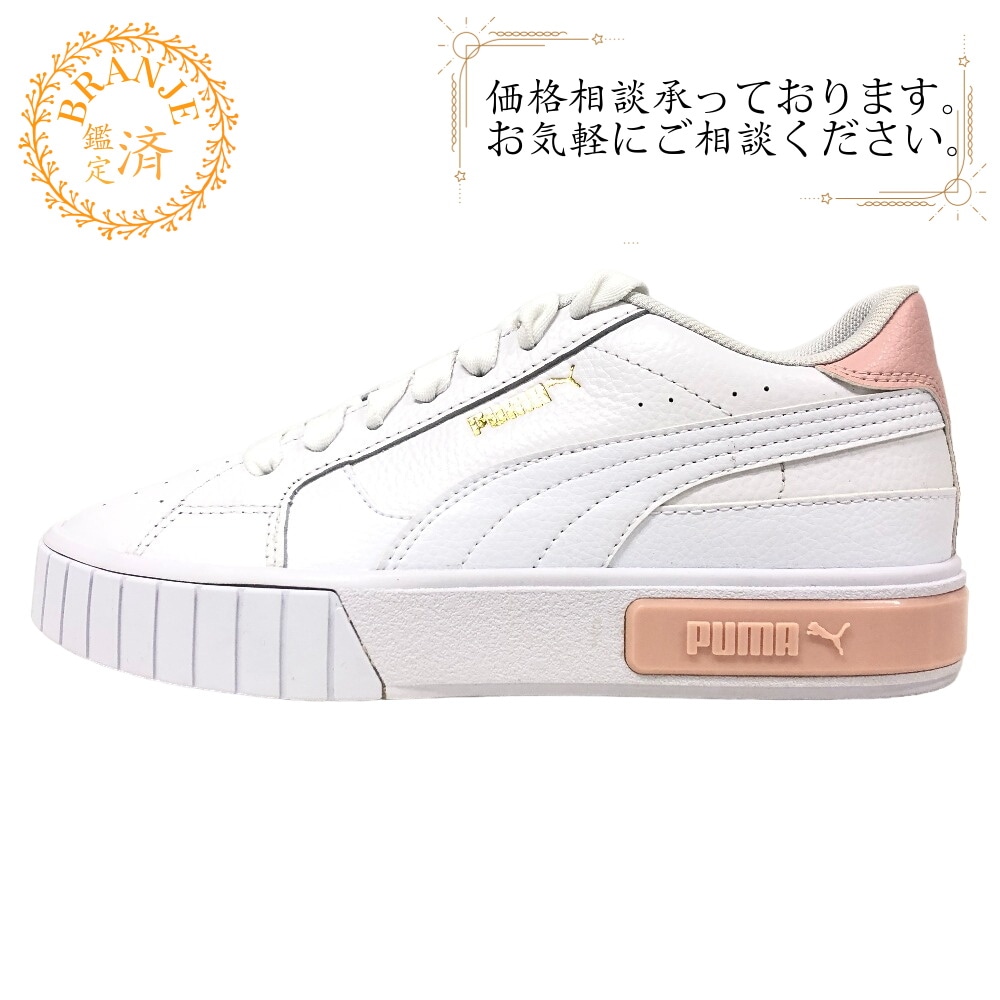 380176 CALI スターウィメンズ WHITE-PEACHSKIN スニーカー ホワイト レディース ブランド