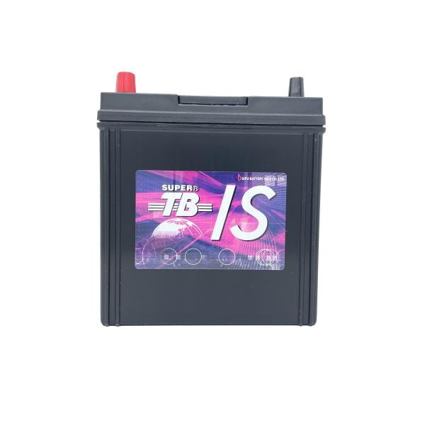 K-42R/60B20R 新品 アイドリングストップ車用 カーバッテリー 本体 岐阜バッテリー